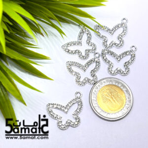 دلايه بفصوص ستراس فضي – قطعه واحده