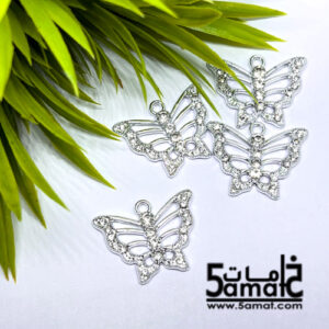 دلايه بفصوص ستراس فضي – قطعه واحده