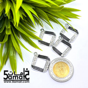 دلايه بفصوص ستراس فضي – قطعه واحده