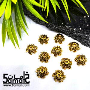 10 طربوش ورق شجر ذهبي