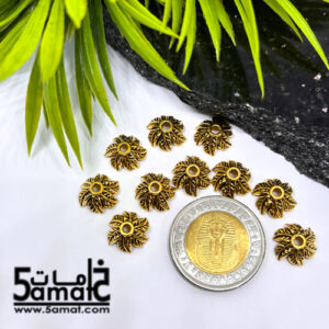 10 طربوش ورق شجر ذهبي