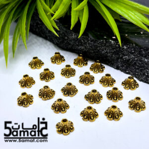 20 طربوش قمع ذهبي