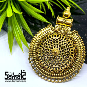 دلايه كبيره دهبي مجسمه مزخرفه
