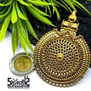 دلايه كبيره دهبي مجسمه مزخرفه