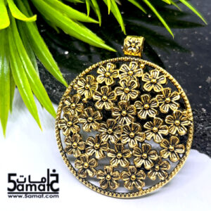 دلايه كبيره دهبي مزخرفه
