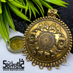 دلايه كبيره بحلقات ذهبي