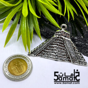 دلايه كبيره هرم مدرج فضي