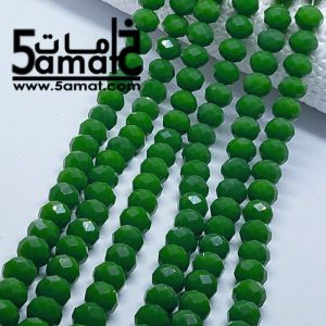 فرع كريستال مقاس 8 – أخضر مط