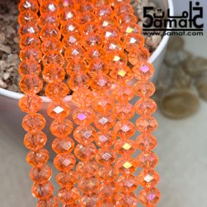 فرع كريستال مقاس 8 أورانج جنجاه