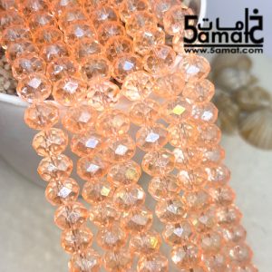 فرع كريستال مقاس 10 أورانج فاتح جنجاه