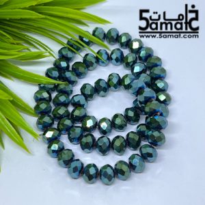 فرع كريستال مقاس 8 – تيل ميتاليك