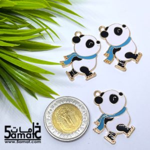 دلايه ملونه   – باندا بكوفيه لبني ظهر ذهبي –  قطعه واحده