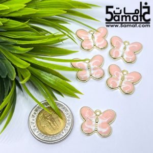 دلايه ملونه   -فراشه ملونه بيبي لبنك –  قطعه واحده