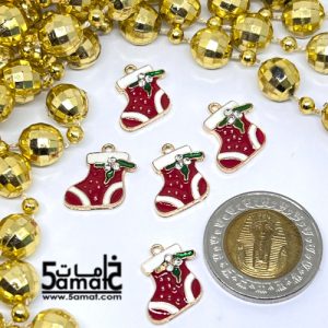 دلايه ملونه   – شراب هدايا كريسماس-  قطعه واحده – Christmas Pendant