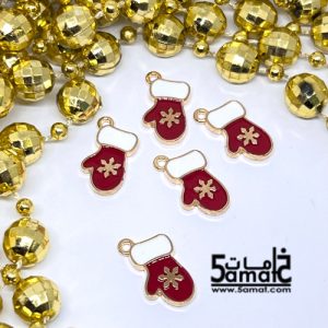 دلايه ملونه   – جوانتي كريسماس-  قطعه واحده- Christmas Pendant