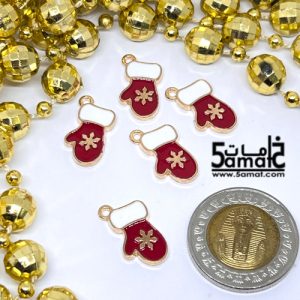 دلايه ملونه   – جوانتي كريسماس-  قطعه واحده- Christmas Pendant