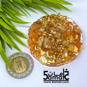 دلايه ملونه كبيره بالأحجار- الأصداف- قطعه فريده هاندميد غير متكرره- كود AD
