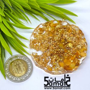 دلايه ملونه كبيره بالأحجار- الأصداف- قطعه فريده هاندميد غير متكرره- كود AD