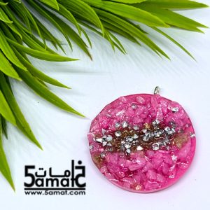 دلايه ملونه بالأحجار حجم متوسط – قطعه فريده هاندميد غير متكرره- كود AB