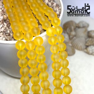 فرع خرز مرمر جيلي فروستد دبل زجاج مقاس  8 – مشمشي- في حدود 100