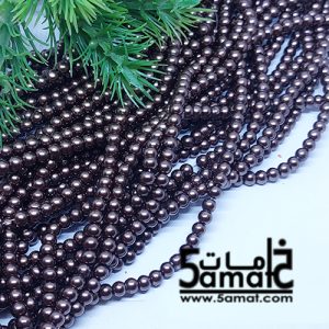 فرع لولي دبل مقاس 4 – بني