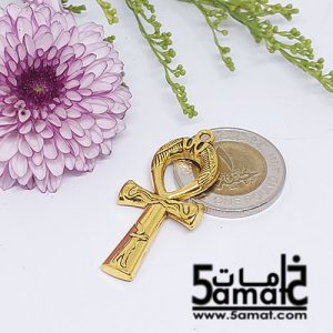 دلايه مفتاح الحياه فرعوني ذهبي