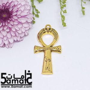 دلايه مفتاح الحياه فرعوني ذهبي