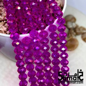 فرع كريستال مقاس 8 فوشيا جنجاه