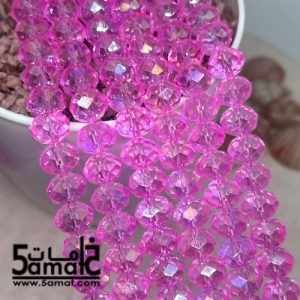 فرع كريستال مقاس 10 – بينك جنجاه