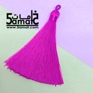 دلايه شرشوبه حرير طويله- طول 8 سم – روز