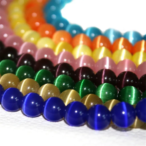خرز كات أي Cat eye beads