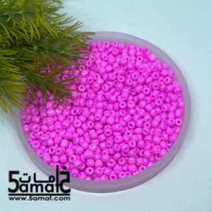 30 جرام خرز تفسيره زجاجي  4 مم – بينك بابل جم