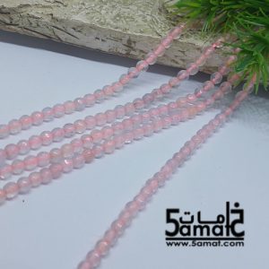 فرع عقيق فاسيت faceted مقاس 4- طول الفرع من 37ل38 سم بالتقريب