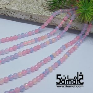 فرع عقيق فاسيت faceted مقاس 4- طول الفرع من 37ل38 سم بالتقريب