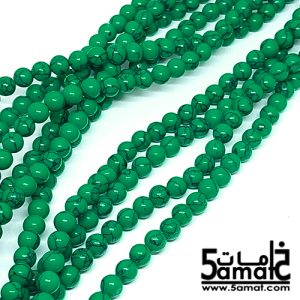 فرع مفرد – مقاس 6 –  أخضر بعروق سوداء – طول الفرع في حدود 38 سم