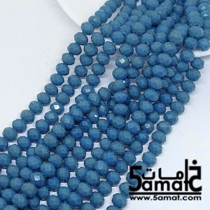 فرع كريستال مقاس 8 – أزرق غائم مط