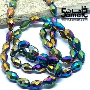 فرع كريستال كمثري مالتي كالر -8*11مم