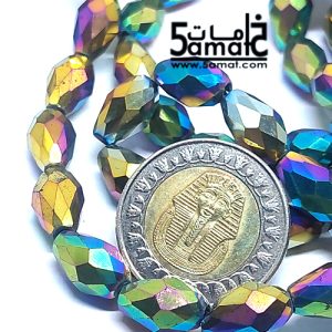 فرع كريستال كمثري مالتي كالر -8*12مم