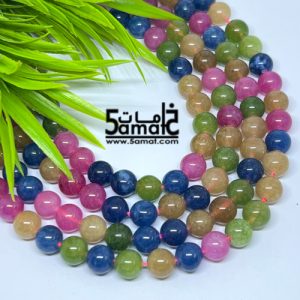 فرع ميكس أفنتورين مقاس 8  – Mix Aventurine stone من 45 ل 47 حبه