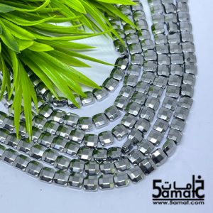 فرع هيماتايت –  مقاس 6-  فضي