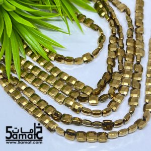 فرع هيماتايت مقاس 6- ذهبي عادي