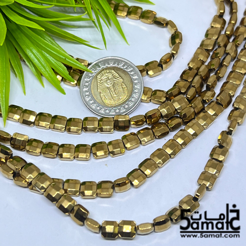 فرع هيماتايت مقاس 6- ذهبي عادي - الصورة 3