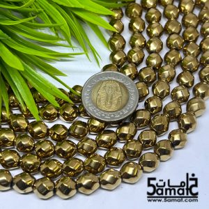 فرع هيماتايت مقاس 8.5- ذهبي عادي