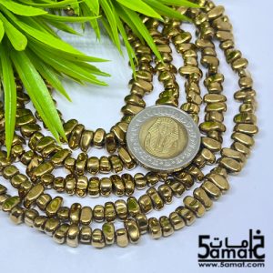 فرع هيماتايت روك غير منتظم- ذهبي عادي