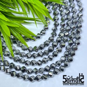 فرع هيماتايت – مقاس 6- فضي