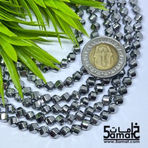 فرع هيماتايت – مقاس 6- فضي
