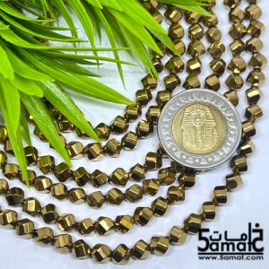 فرع هيماتايت مقاس 6- ذهبي عادي