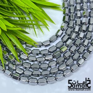 فرع هيماتايت –  مقاس 6-  فضي