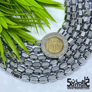فرع هيماتايت –  مقاس 6-  فضي