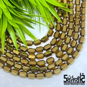 فرع هيماتايت مقاس 6- ذهبي عادي